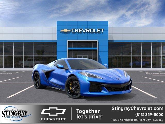new 2025 Chevrolet Corvette car, priced at $125,350