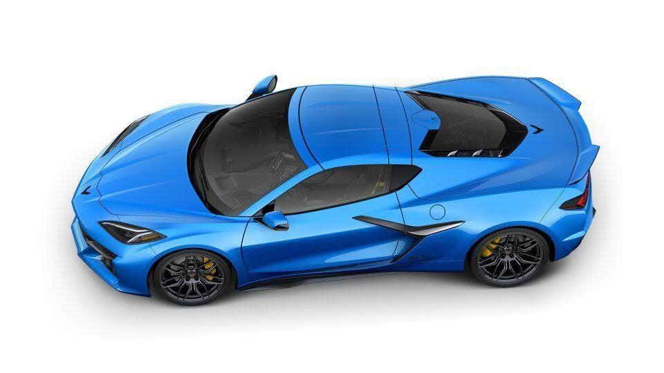 new 2025 Chevrolet Corvette car, priced at $127,350