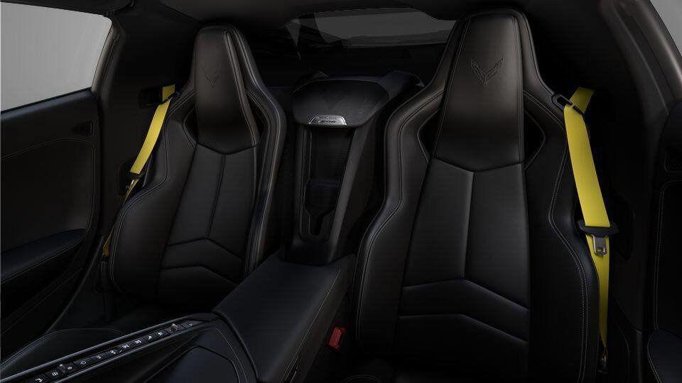 new 2025 Chevrolet Corvette car, priced at $127,350