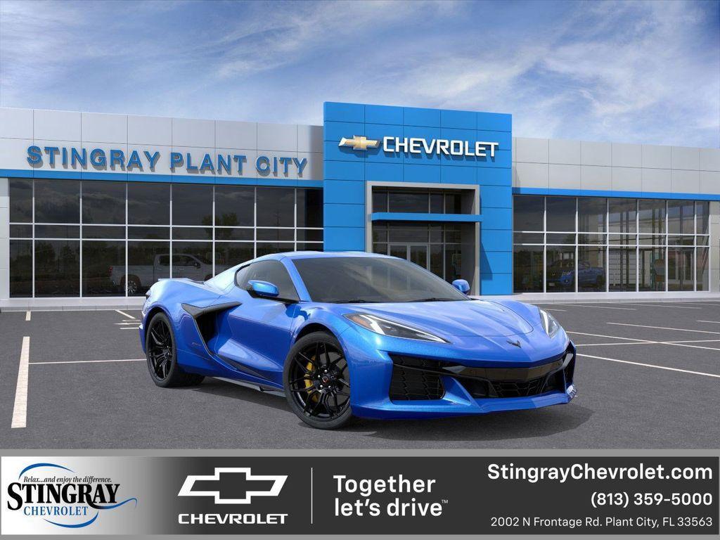 new 2025 Chevrolet Corvette car, priced at $125,350
