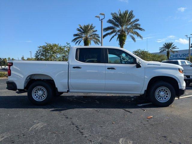 new 2025 Chevrolet Silverado 1500 car, priced at $40,180