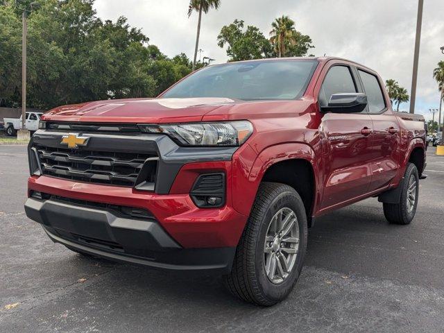 new 2024 Chevrolet Colorado car, priced at $38,570