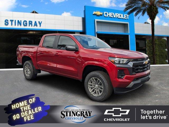 new 2024 Chevrolet Colorado car, priced at $38,570