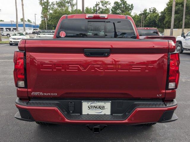 new 2024 Chevrolet Colorado car, priced at $38,570