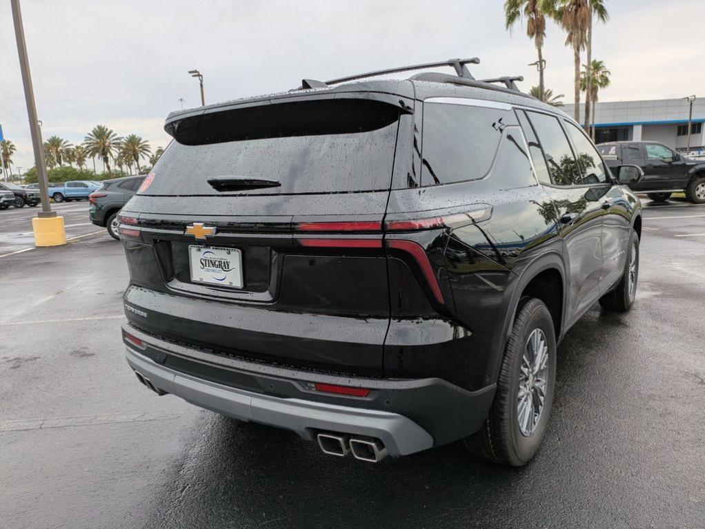 new 2025 Chevrolet Traverse car, priced at $45,475