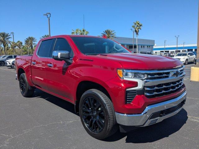 new 2025 Chevrolet Silverado 1500 car, priced at $64,730