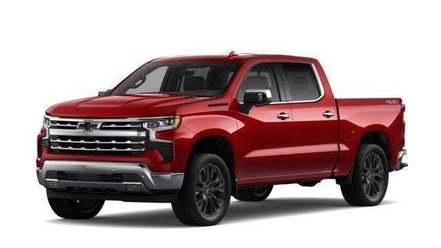 new 2025 Chevrolet Silverado 1500 car, priced at $64,730