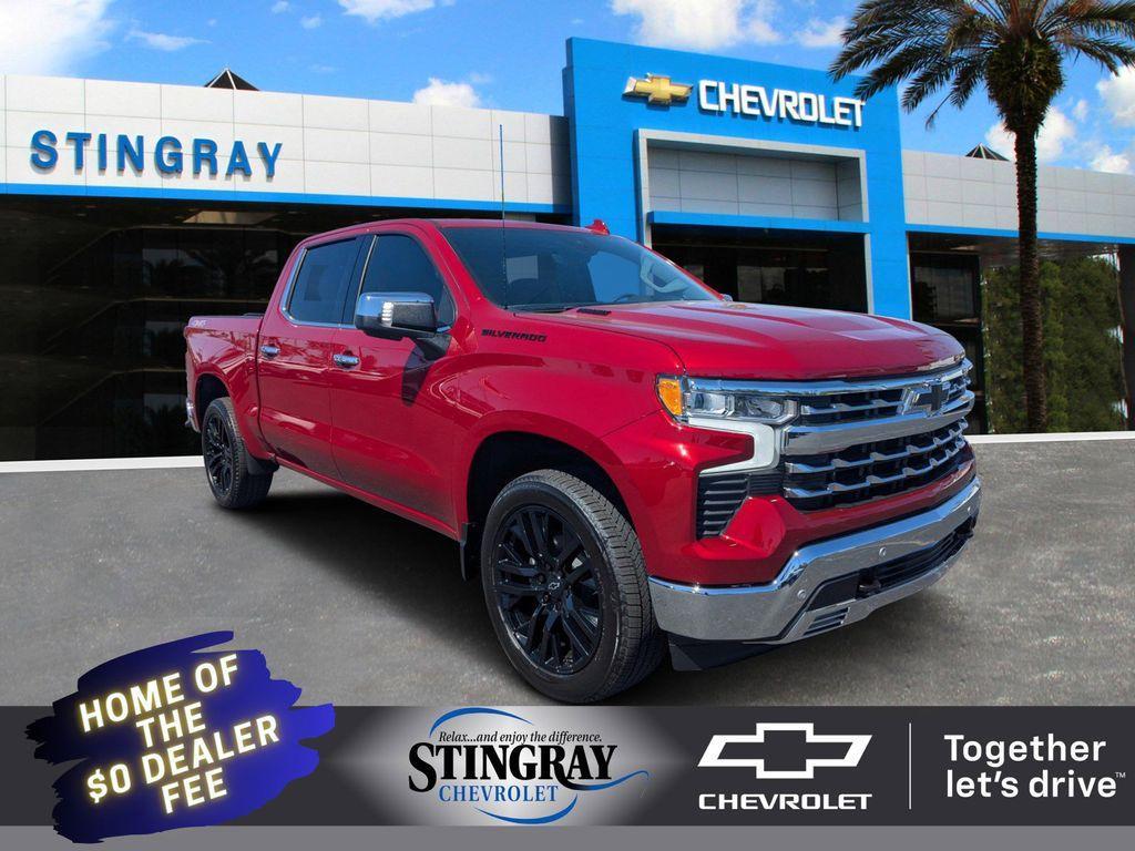 new 2025 Chevrolet Silverado 1500 car, priced at $61,730