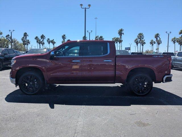 new 2025 Chevrolet Silverado 1500 car, priced at $64,730