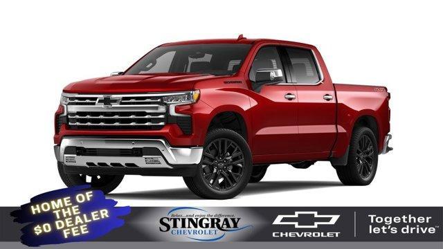 new 2025 Chevrolet Silverado 1500 car, priced at $64,730