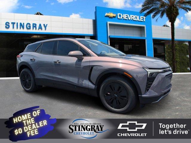 new 2025 Chevrolet Blazer EV car, priced at $42,880