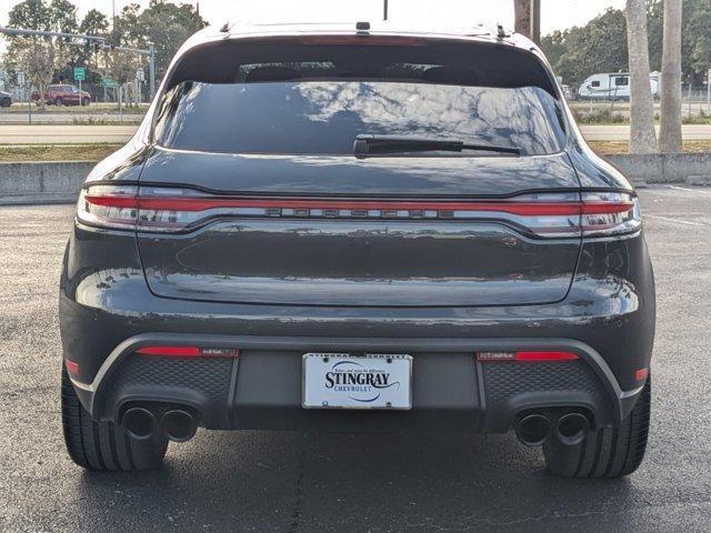 used 2022 Porsche Macan car, priced at $59,978