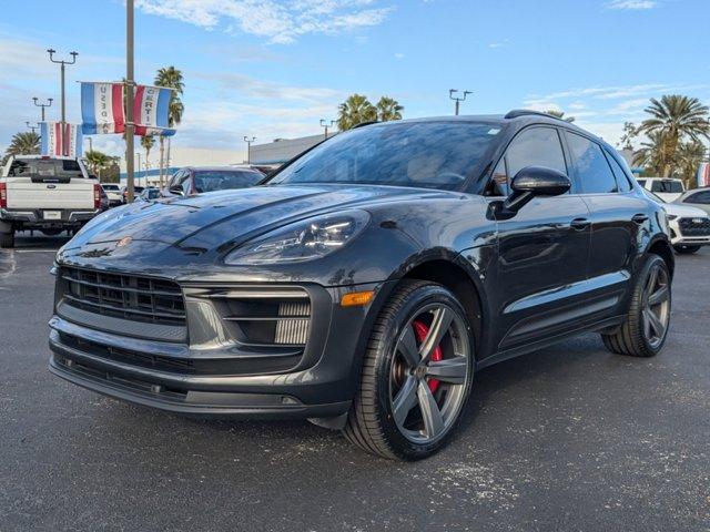 used 2022 Porsche Macan car, priced at $59,978