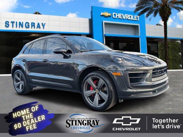 used 2022 Porsche Macan car, priced at $59,978