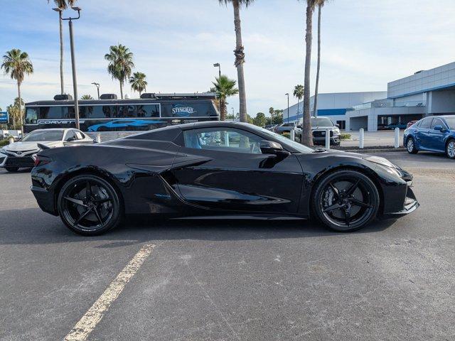 new 2025 Chevrolet Corvette E-Ray car, priced at $128,685