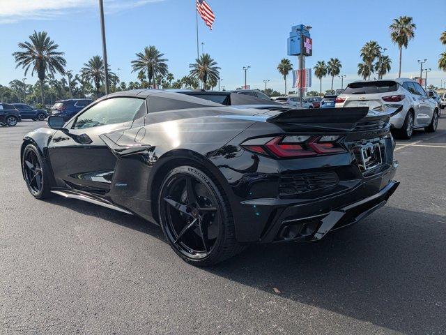 new 2025 Chevrolet Corvette E-Ray car, priced at $128,685