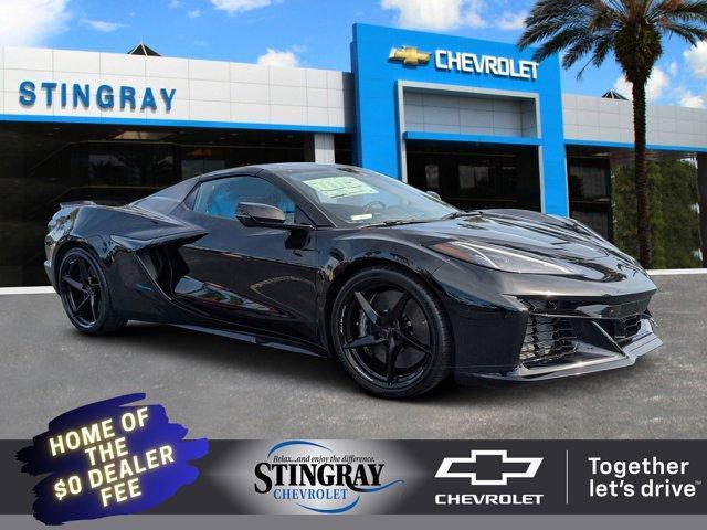 new 2025 Chevrolet Corvette E-Ray car, priced at $128,685