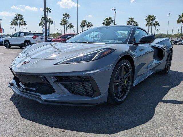 new 2024 Chevrolet Corvette car, priced at $90,300