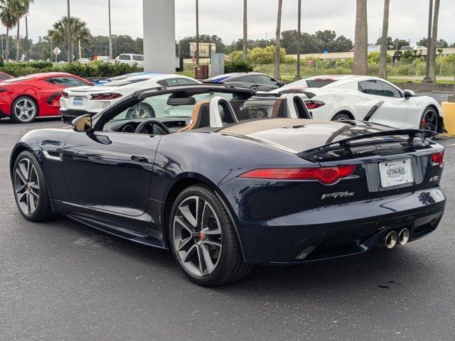 used 2016 Jaguar F-TYPE car, priced at $41,499