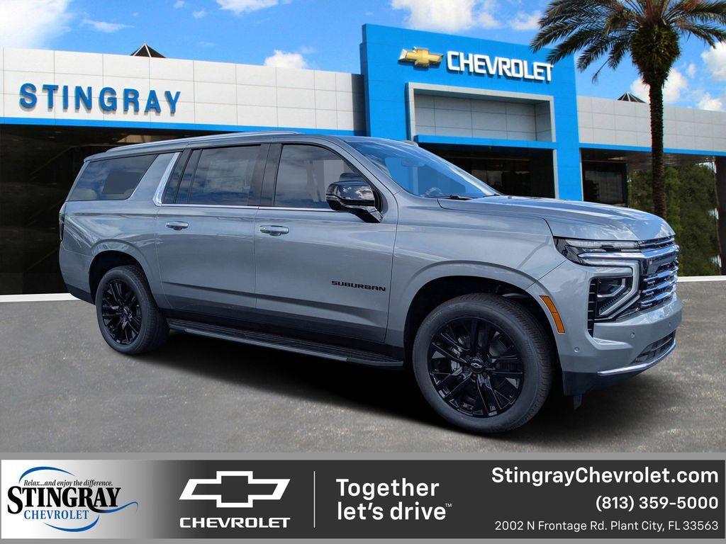 new 2025 Chevrolet Suburban car, priced at $77,945