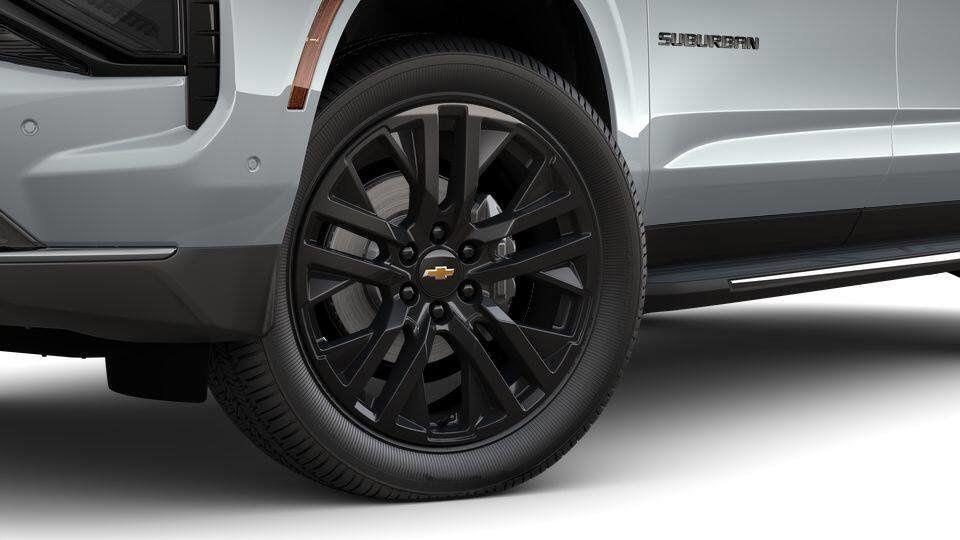 new 2025 Chevrolet Suburban car, priced at $78,945