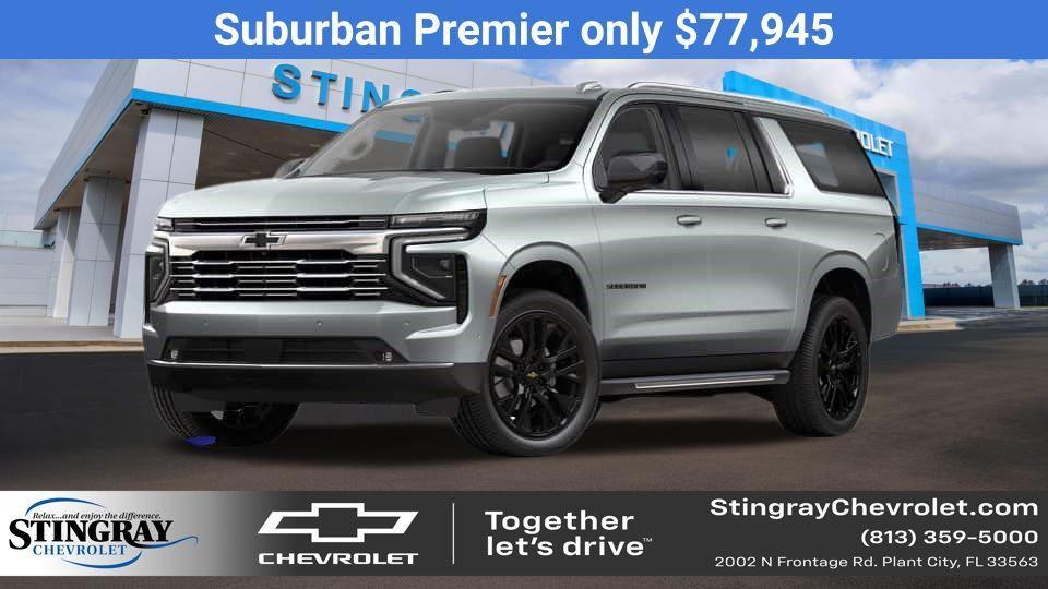 new 2025 Chevrolet Suburban car, priced at $77,945