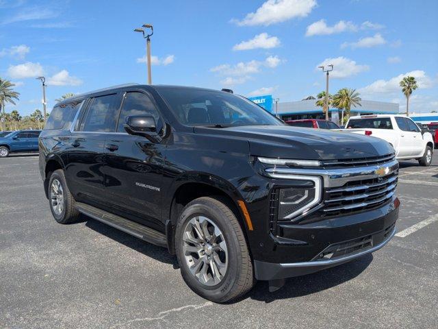 new 2025 Chevrolet Suburban car