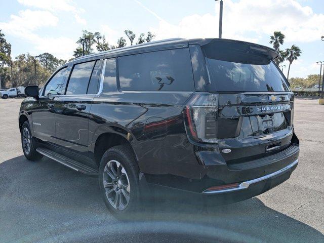 new 2025 Chevrolet Suburban car