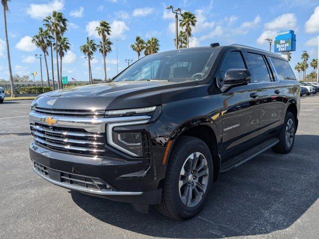 new 2025 Chevrolet Suburban car