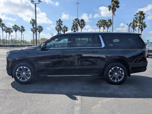 new 2025 Chevrolet Suburban car