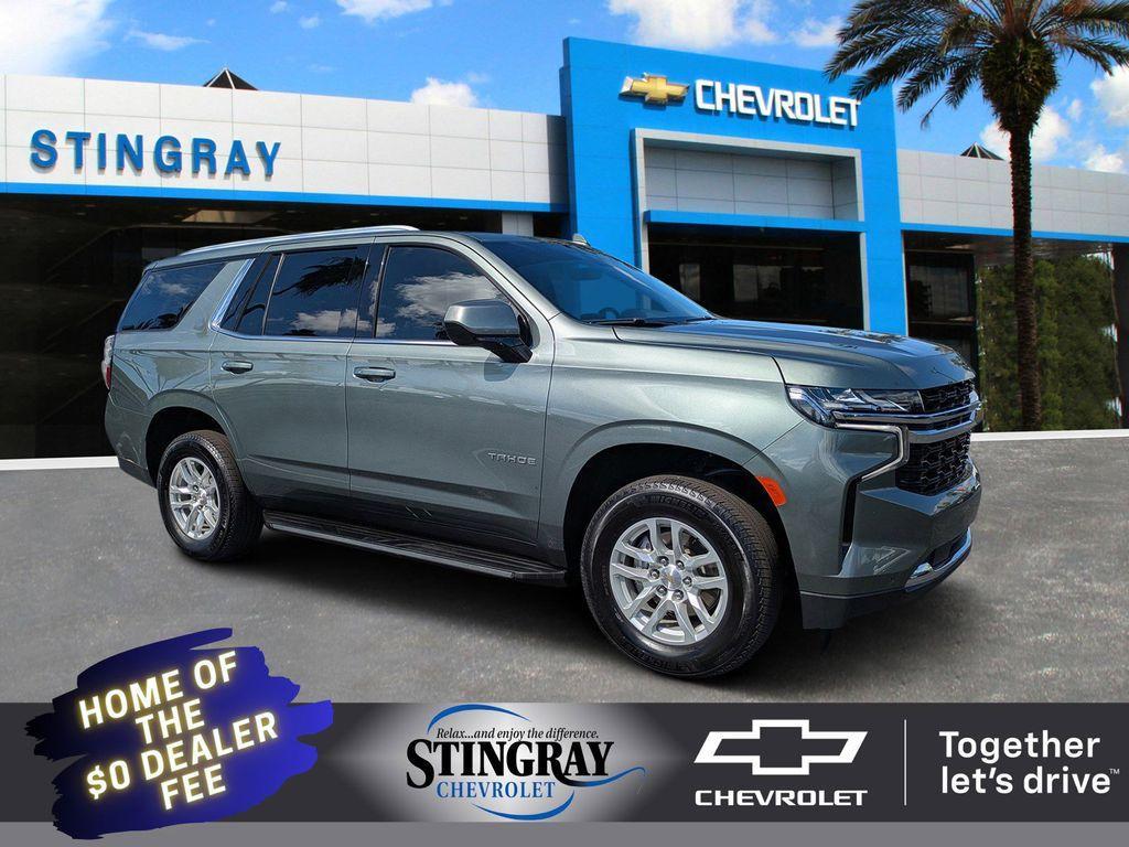 used 2024 Chevrolet Tahoe car, priced at $49,998