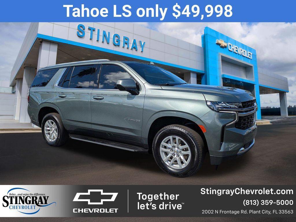 used 2024 Chevrolet Tahoe car, priced at $49,998
