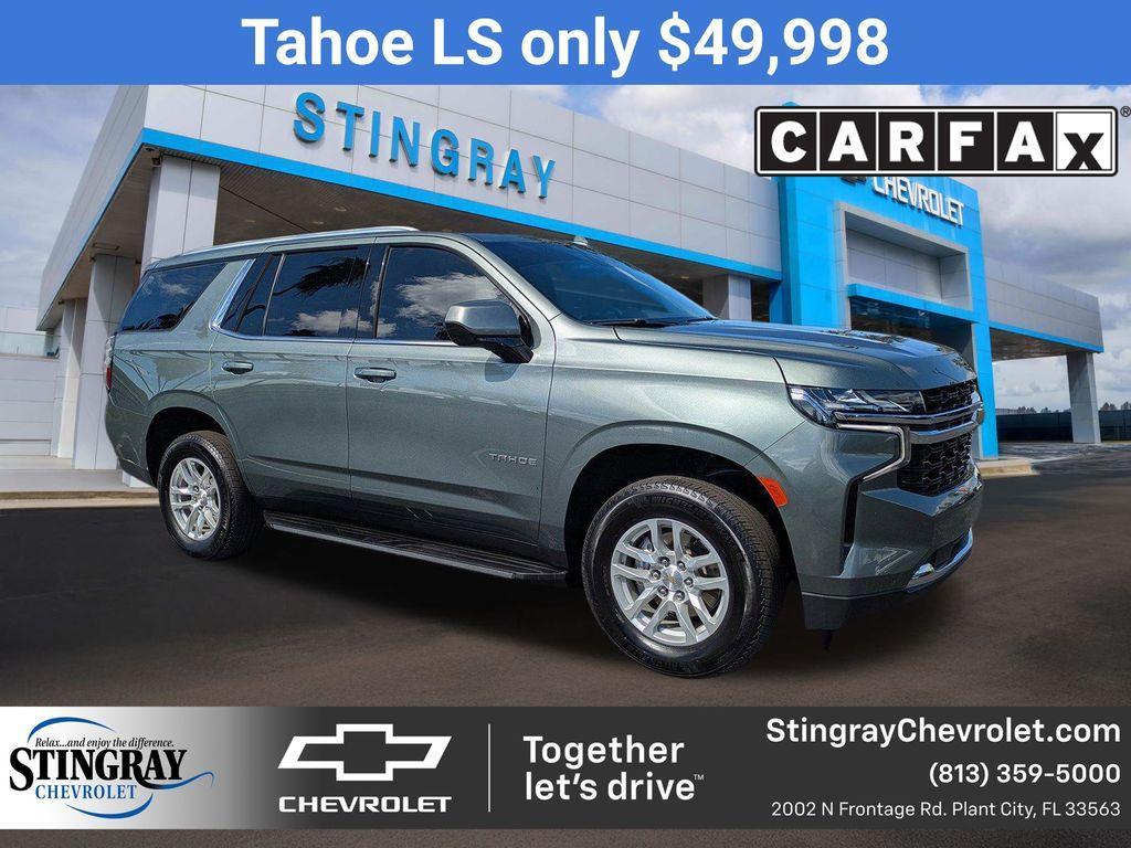 used 2024 Chevrolet Tahoe car, priced at $49,998