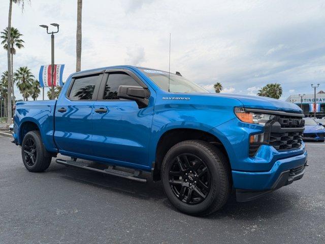 used 2023 Chevrolet Silverado 1500 car, priced at $36,438