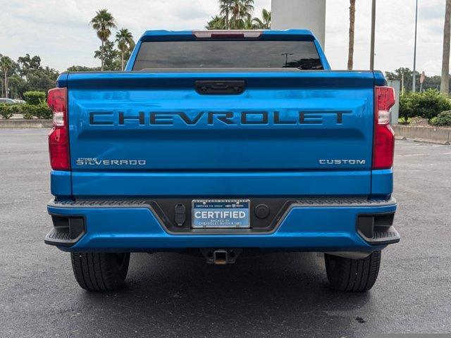 used 2023 Chevrolet Silverado 1500 car, priced at $36,438