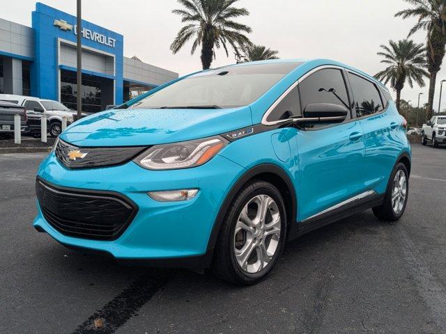 used 2021 Chevrolet Bolt EV car, priced at $15,988