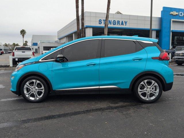 used 2021 Chevrolet Bolt EV car, priced at $15,988