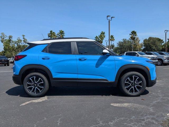 new 2024 Chevrolet TrailBlazer car, priced at $29,760