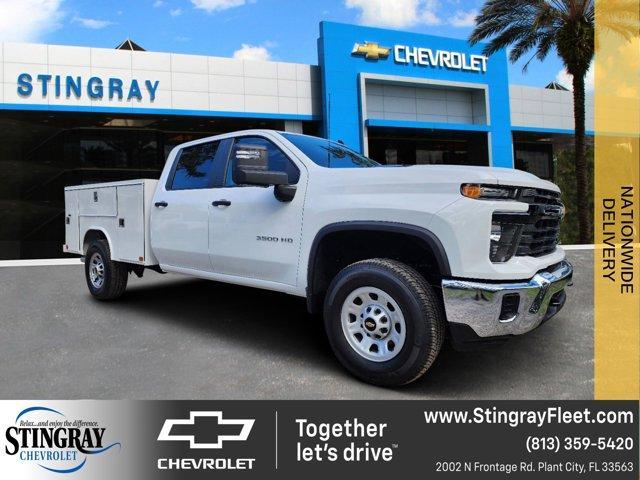 new 2024 Chevrolet Silverado 3500 car, priced at $62,188