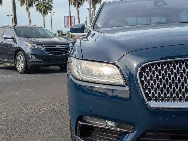 used 2018 Lincoln Continental car, priced at $21,998