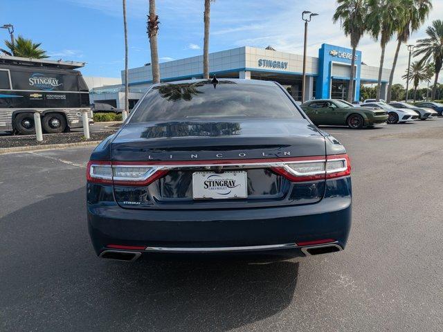 used 2018 Lincoln Continental car, priced at $21,998