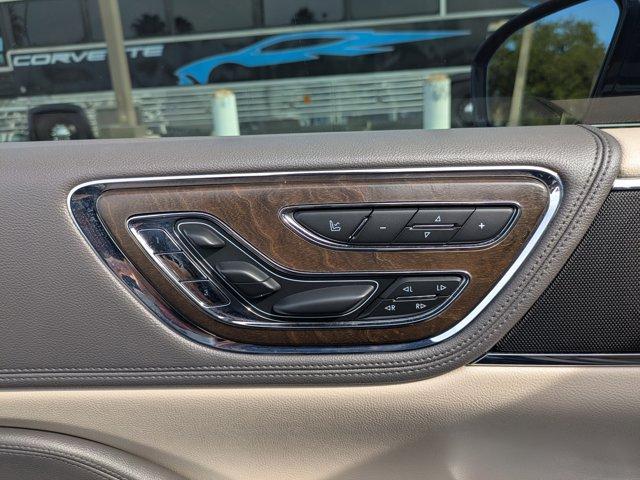 used 2018 Lincoln Continental car, priced at $21,998
