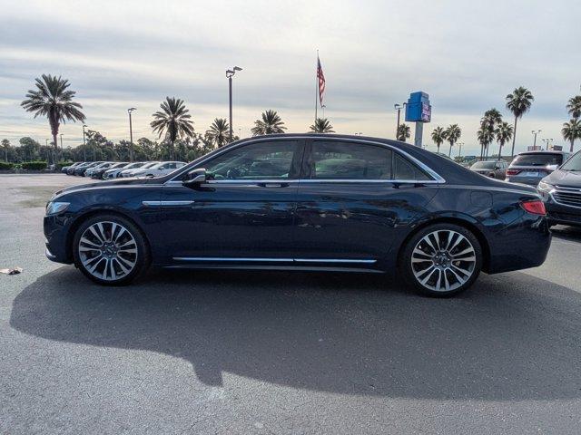 used 2018 Lincoln Continental car, priced at $21,998