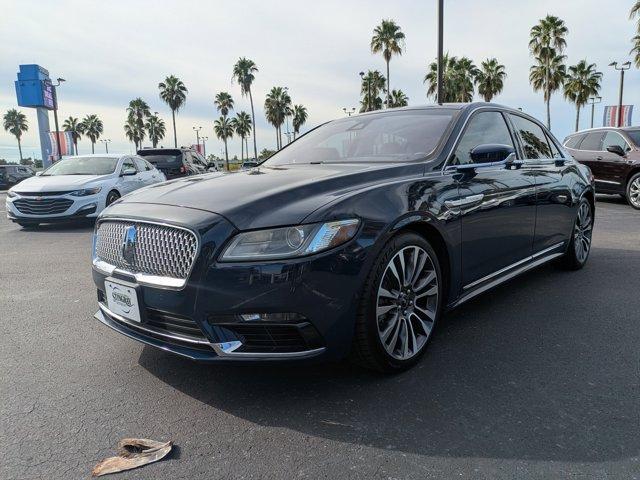 used 2018 Lincoln Continental car, priced at $21,998