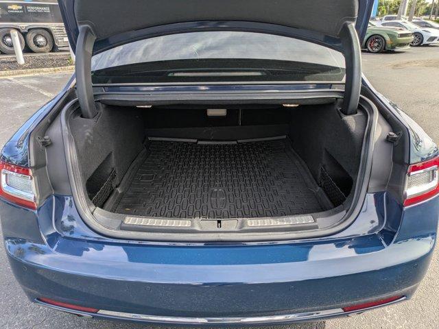 used 2018 Lincoln Continental car, priced at $21,998