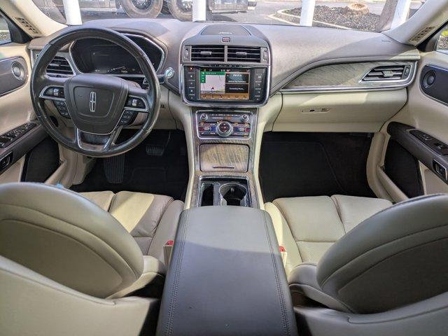 used 2018 Lincoln Continental car, priced at $21,998