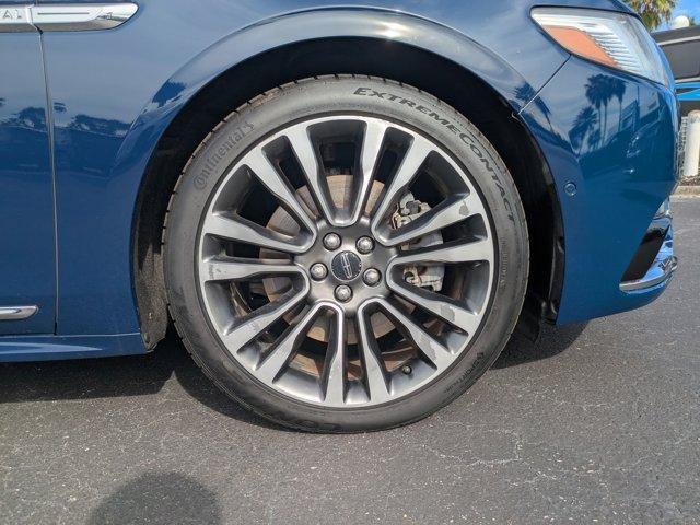 used 2018 Lincoln Continental car, priced at $21,998