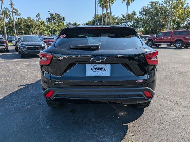 new 2025 Chevrolet Trax car, priced at $26,825