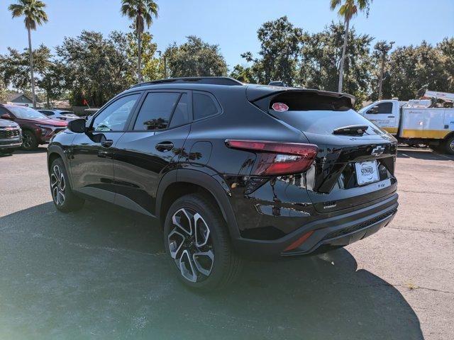 new 2025 Chevrolet Trax car, priced at $26,825