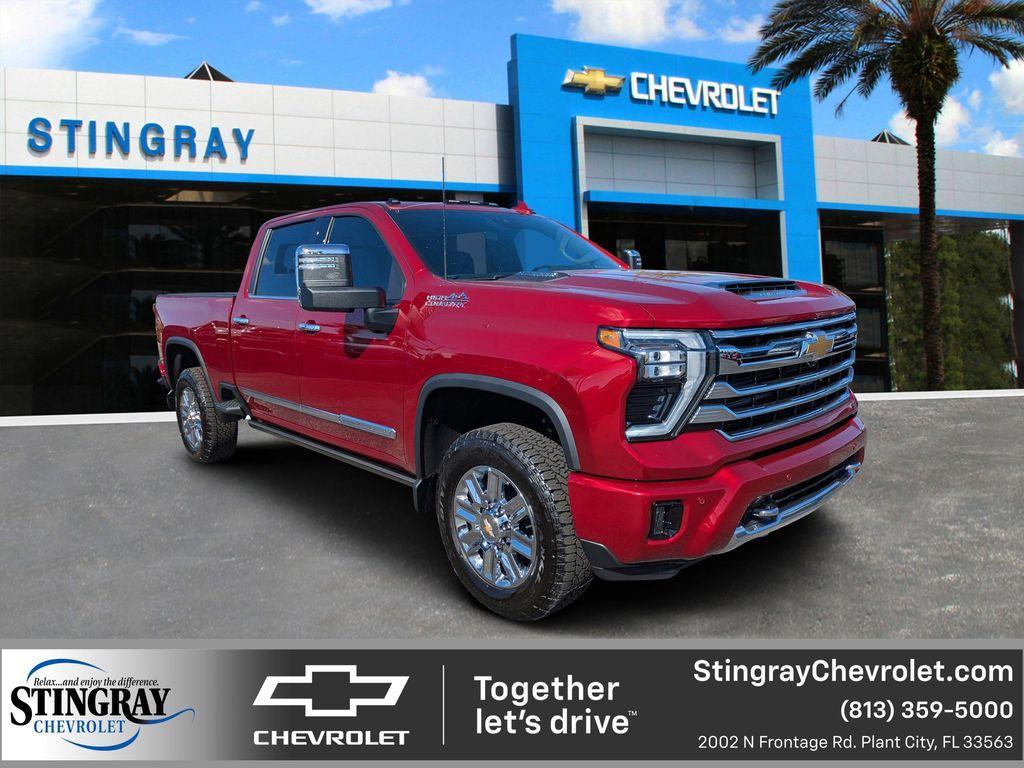 new 2026 Chevrolet Silverado 2500 car, priced at $84,065